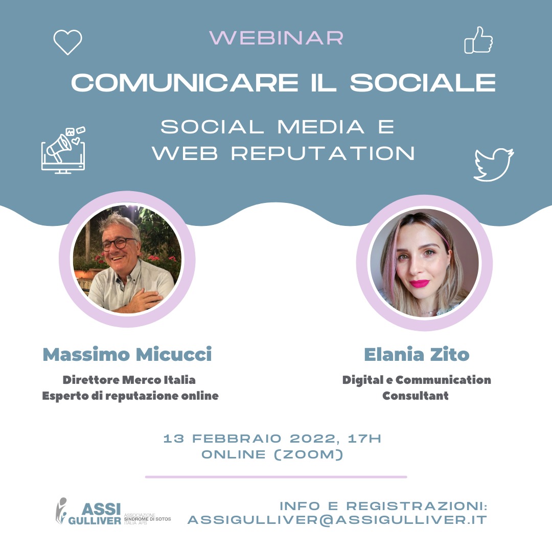 COMUNICARE IL SOCIALE: Social Media e Web Reputation