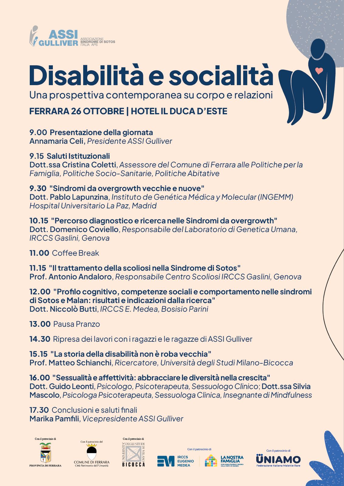 Locandina Ferrara parte II