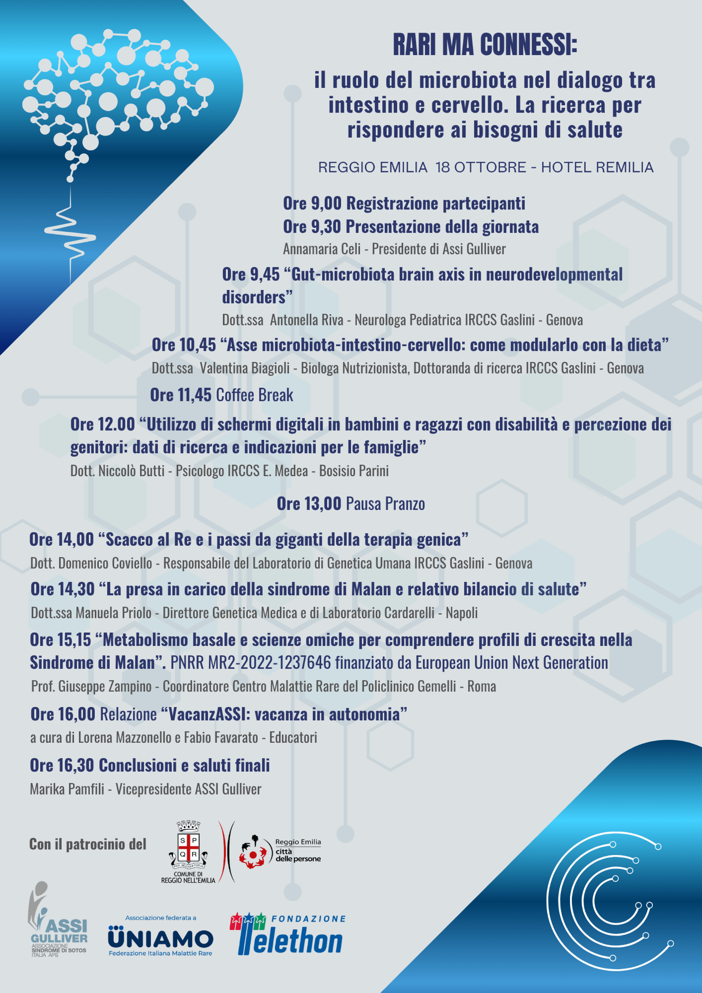 LOCANDINA REGGIO EMILIA CON PATROCINI e in alta risoluzione